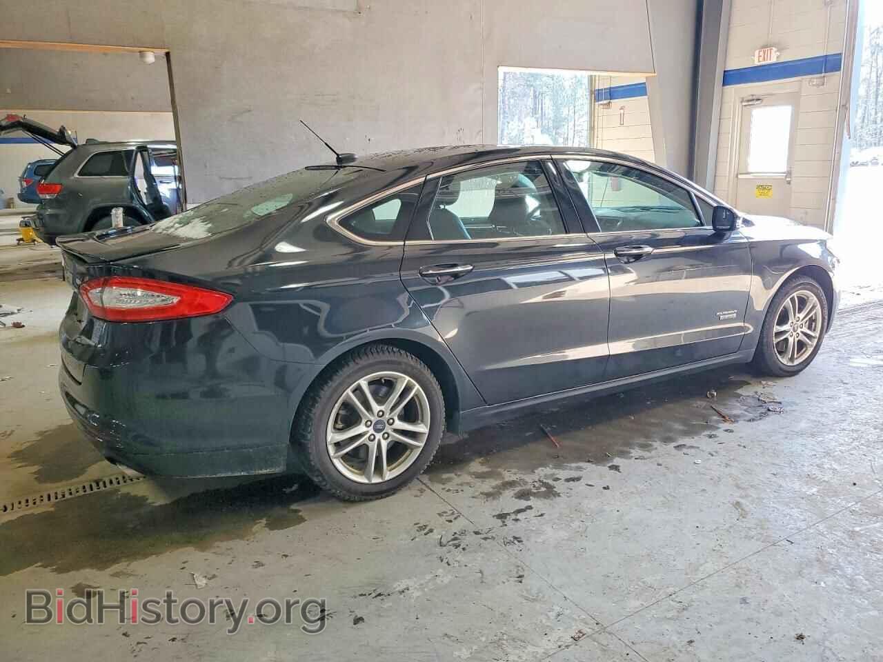 2015 FORD FUSION - VIN: 3FA6P0SU1FR246849 - Фото 3