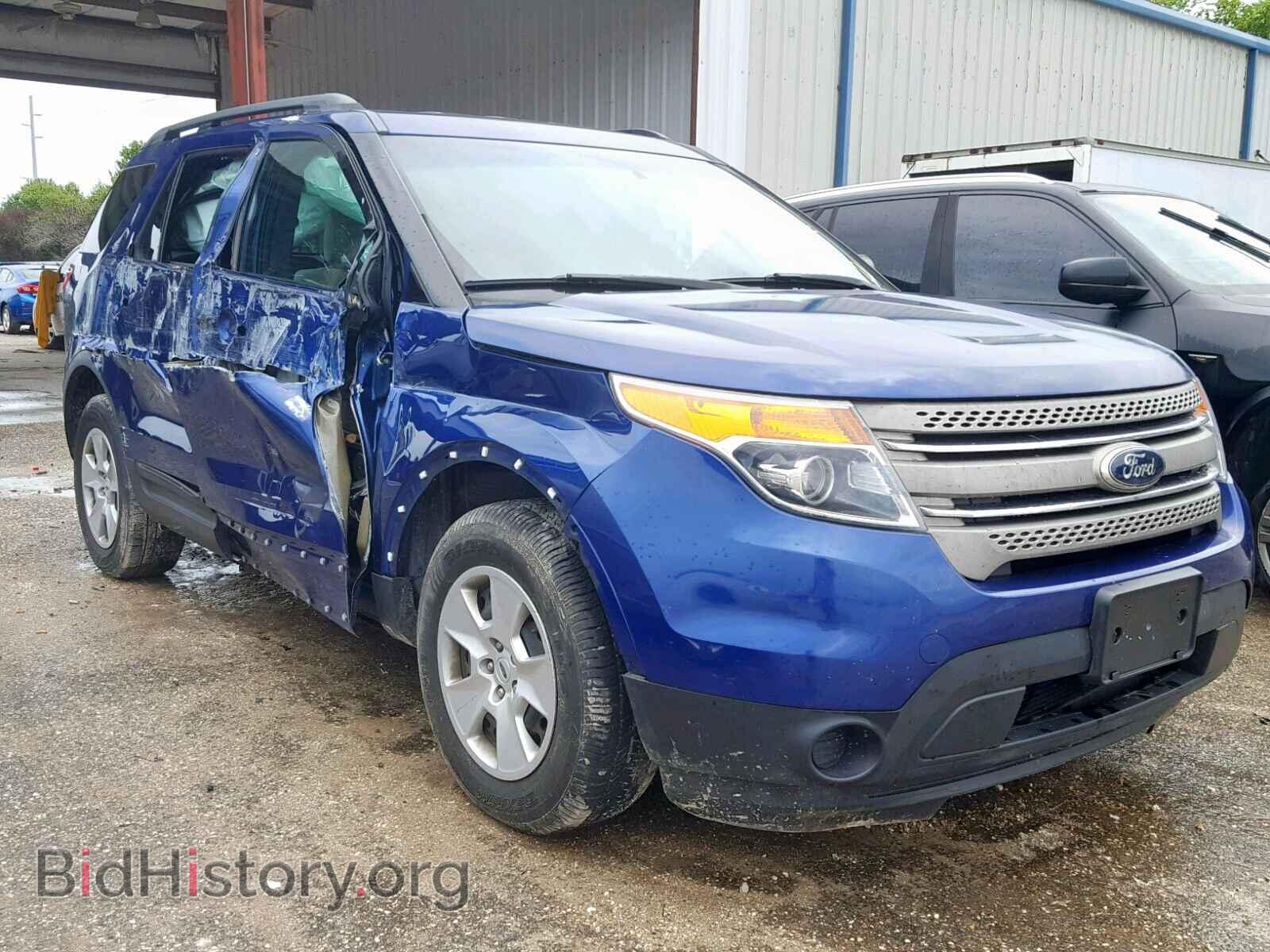 Photo 1FM5K7B84EGB71808 - FORD EXPLORER 2014