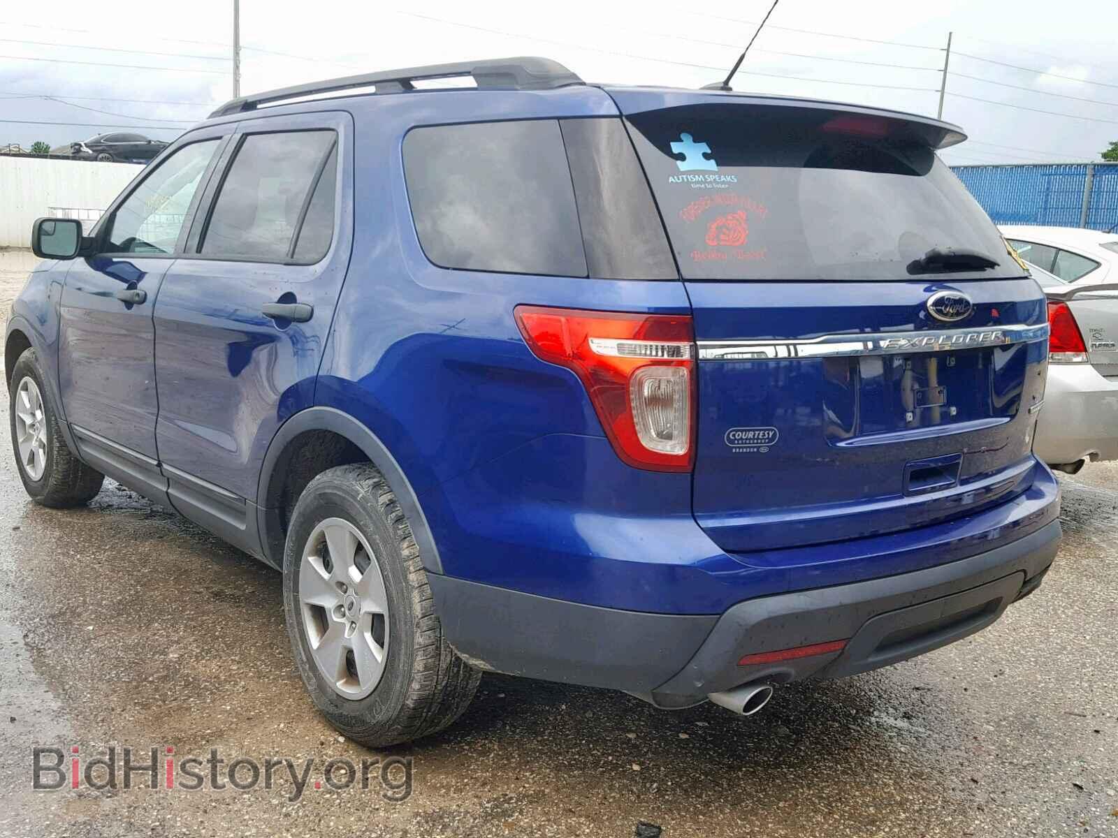 2014 FORD EXPLORER - VIN: 1FM5K7B84EGB71808 - Фото 3
