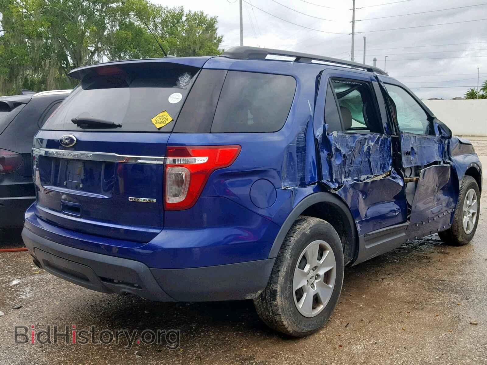2014 FORD EXPLORER - VIN: 1FM5K7B84EGB71808 - Фото 4