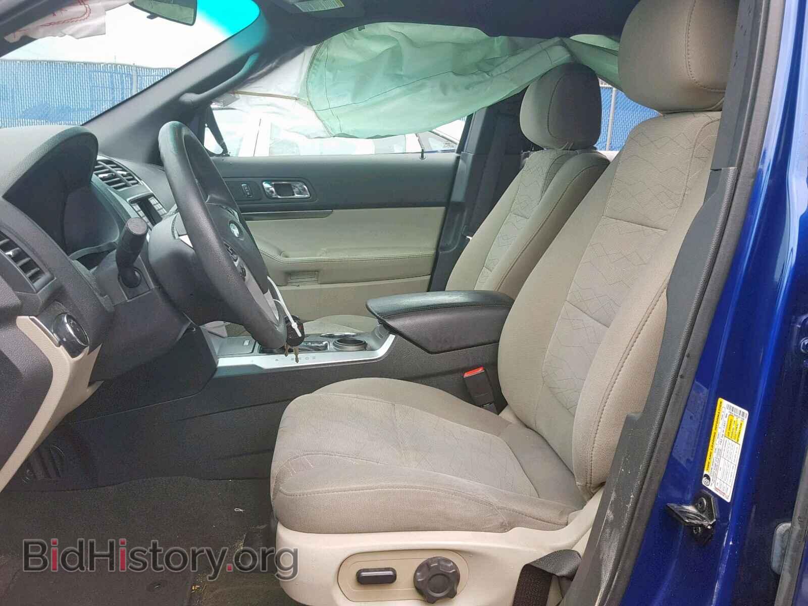 2014 FORD EXPLORER - VIN: 1FM5K7B84EGB71808 - Фото 5