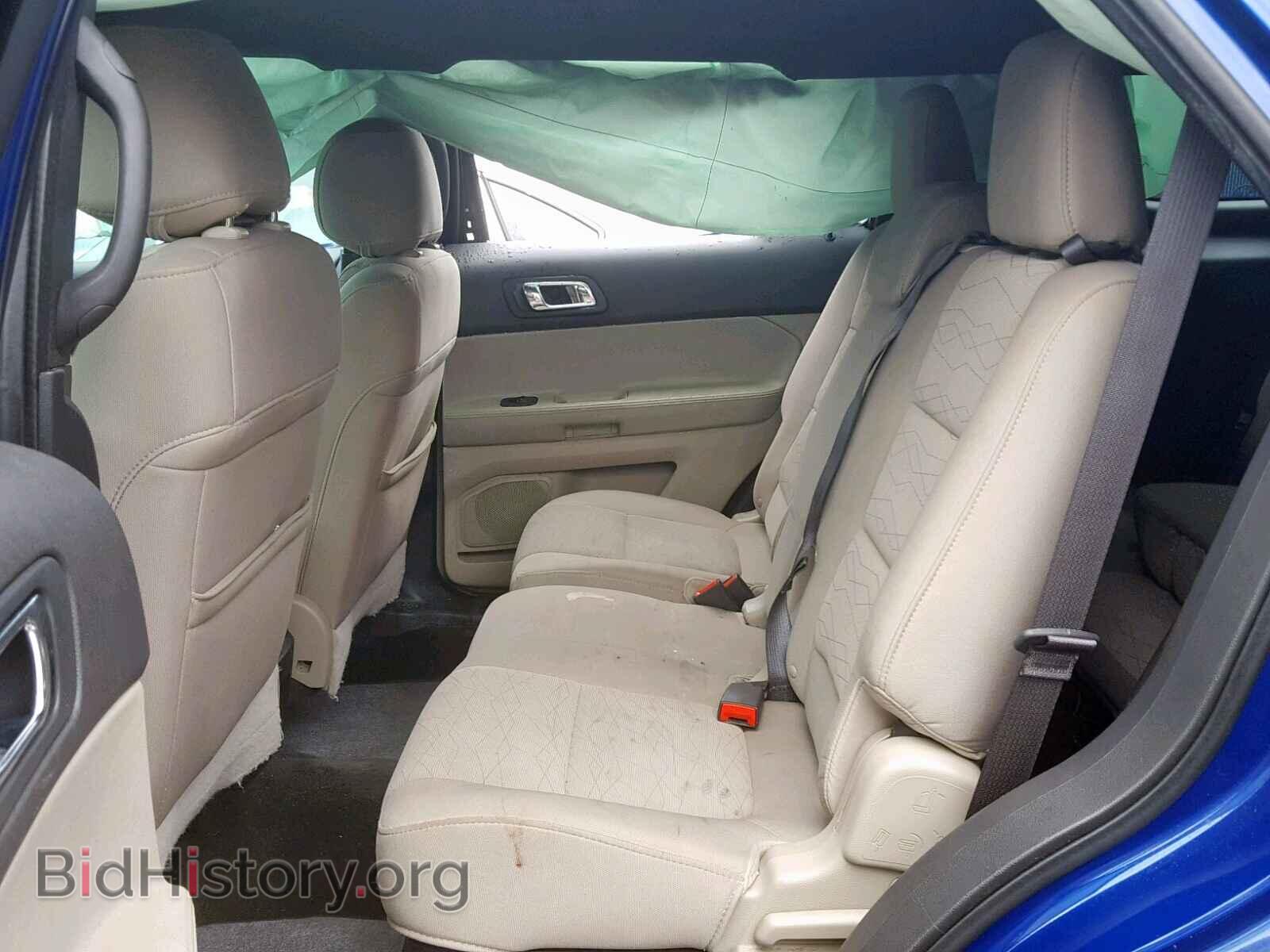 2014 FORD EXPLORER - VIN: 1FM5K7B84EGB71808 - Фото 6