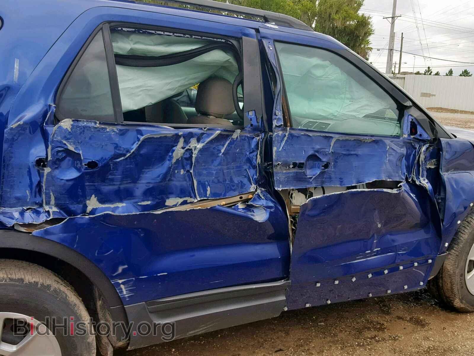 2014 FORD EXPLORER - VIN: 1FM5K7B84EGB71808 - Фото 9