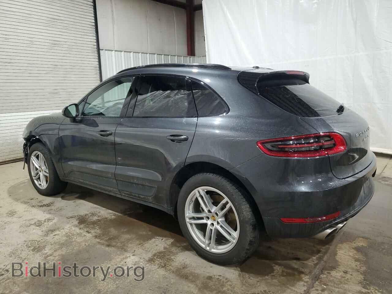 2017 PORSCHE MACAN - VIN: WP1AB2A55HLB13147 - Фото 2