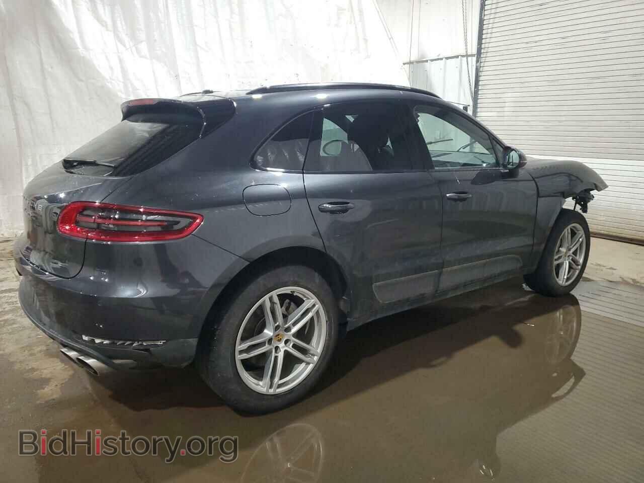 2017 PORSCHE MACAN - VIN: WP1AB2A55HLB13147 - Фото 3