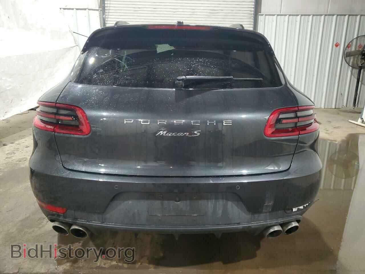 2017 PORSCHE MACAN - VIN: WP1AB2A55HLB13147 - Фото 6