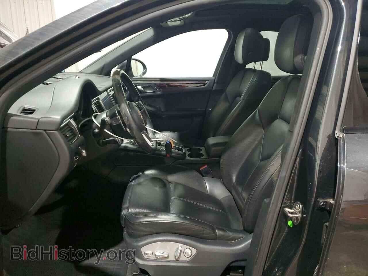 2017 PORSCHE MACAN - VIN: WP1AB2A55HLB13147 - Фото 7