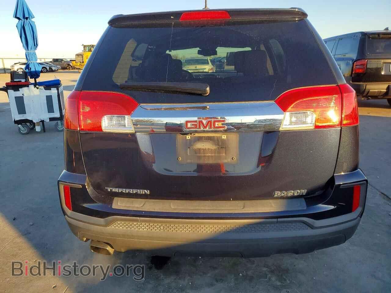2017 GMC TERRAIN - VIN: 2GKALMEK0H6297131 - Photo 6