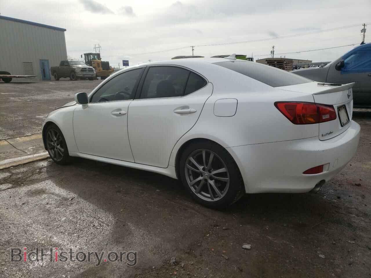 2008 LEXUS IS - VIN: JTHBK262282082092 - Фото 2