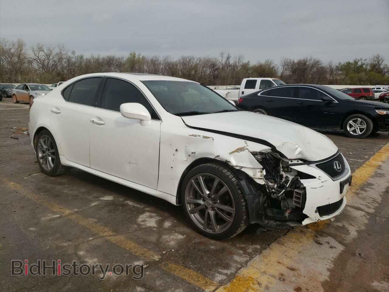 2008 LEXUS IS - VIN: JTHBK262282082092 - Фото 4