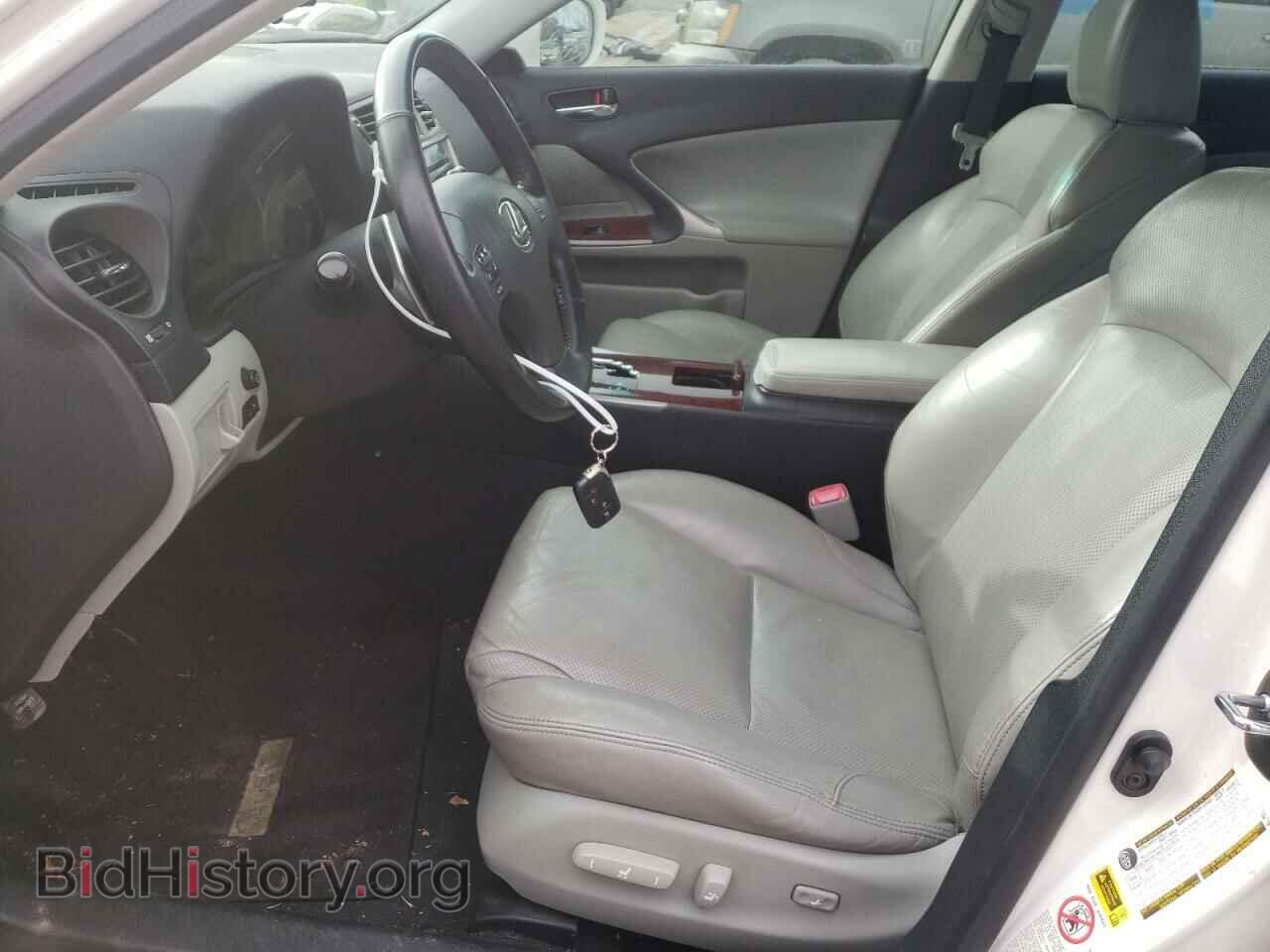2008 LEXUS IS - VIN: JTHBK262282082092 - Фото 7