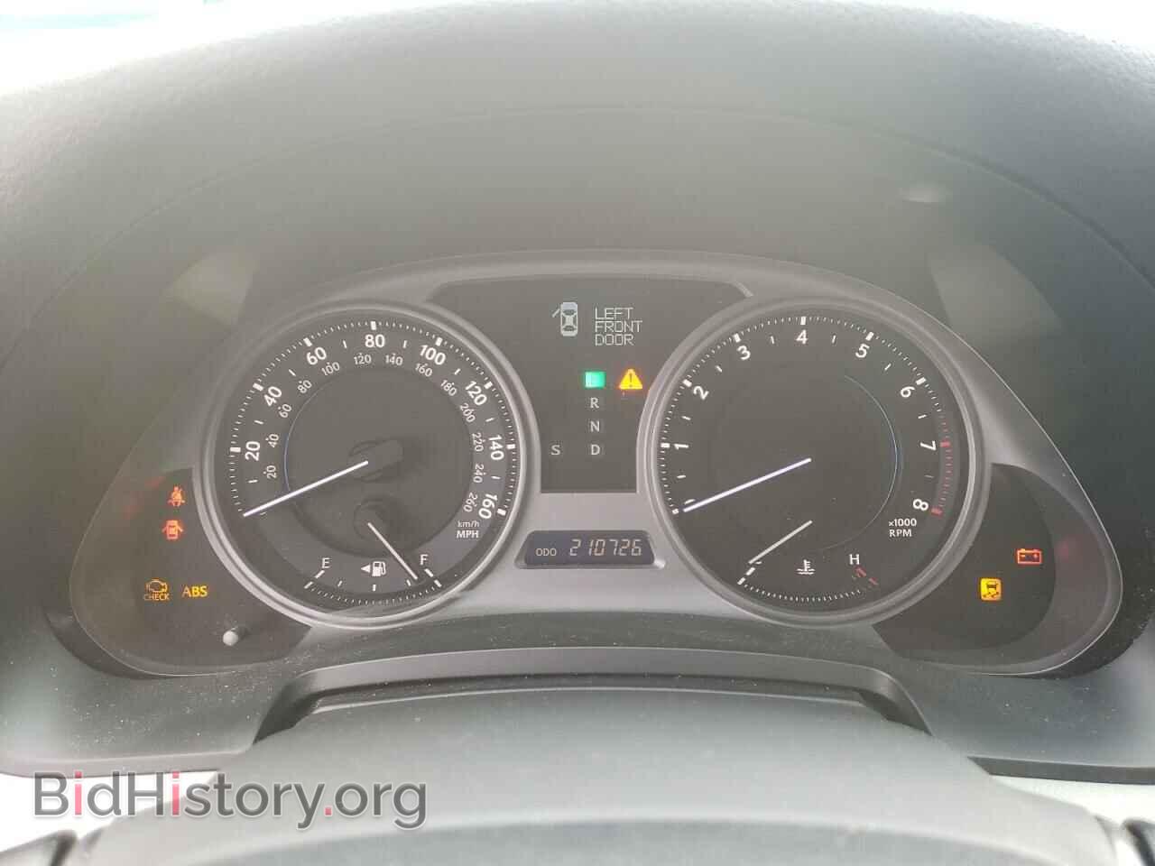 2008 LEXUS IS - VIN: JTHBK262282082092 - Фото 9