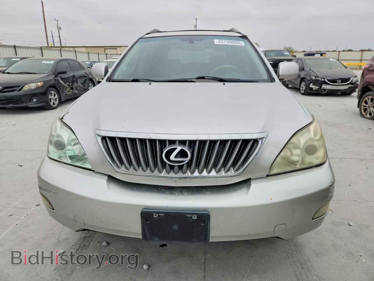2008 LEXUS RX350 - VIN: 2T2GK31U38C033115 - Фото 5