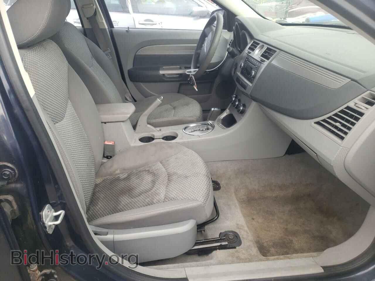2008 CHRYSLER SEBRING - VIN: 1C3LC46K18N204829 - Фото 5