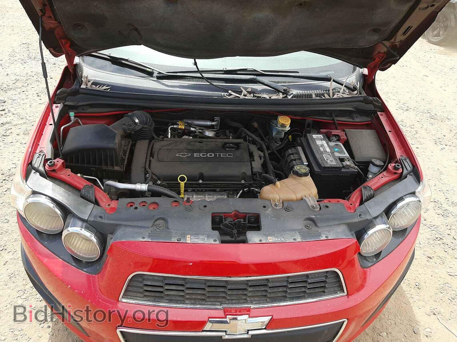 2013 CHEVROLET SONIC - VIN: 1G1JC5SH5D4125711 - Фото 7