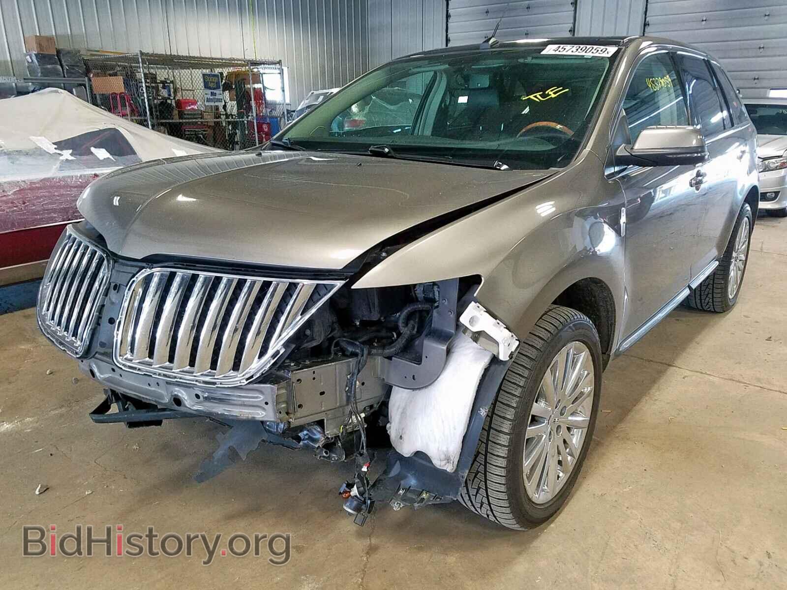 2012 LINCOLN MKX - VIN: 2LMDJ8JK4CBL14587 - Photo 2