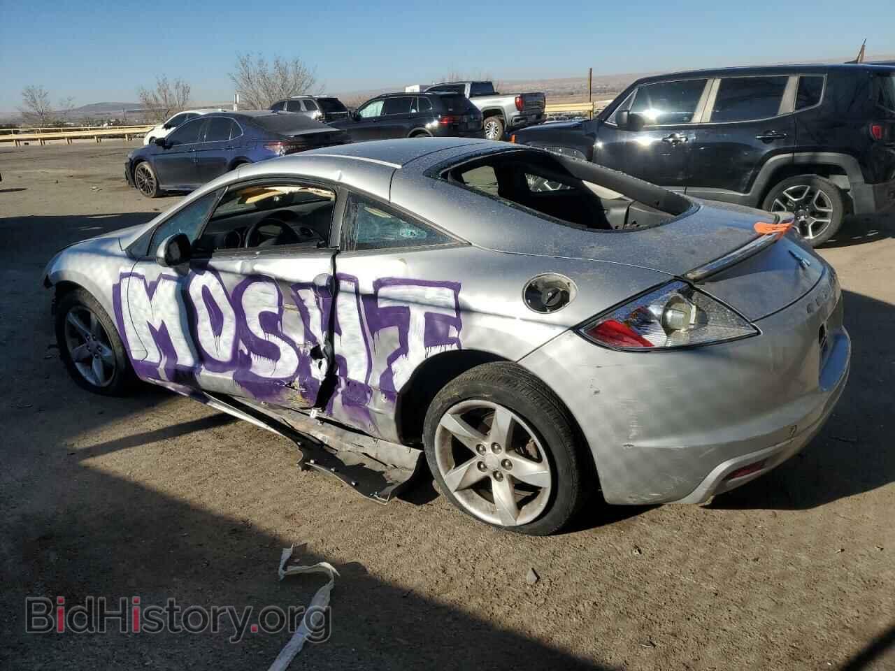 2009 MITSUBISHI ECLIPSE - VIN: 4A3AK24F29E018411 - Photo 2