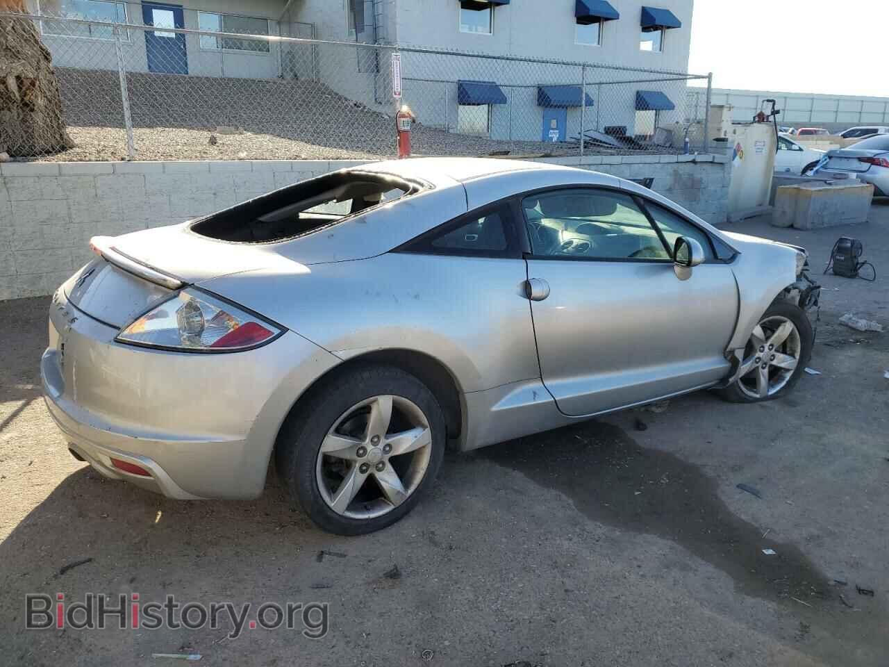 2009 MITSUBISHI ECLIPSE - VIN: 4A3AK24F29E018411 - Photo 3