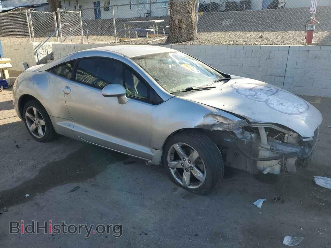 2009 MITSUBISHI ECLIPSE - VIN: 4A3AK24F29E018411 - Photo 4