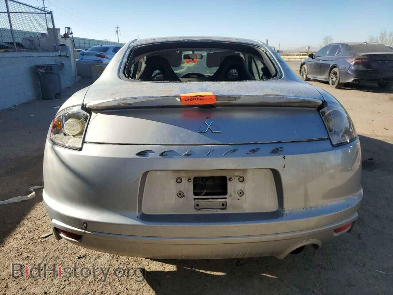2009 MITSUBISHI ECLIPSE - VIN: 4A3AK24F29E018411 - Photo 6
