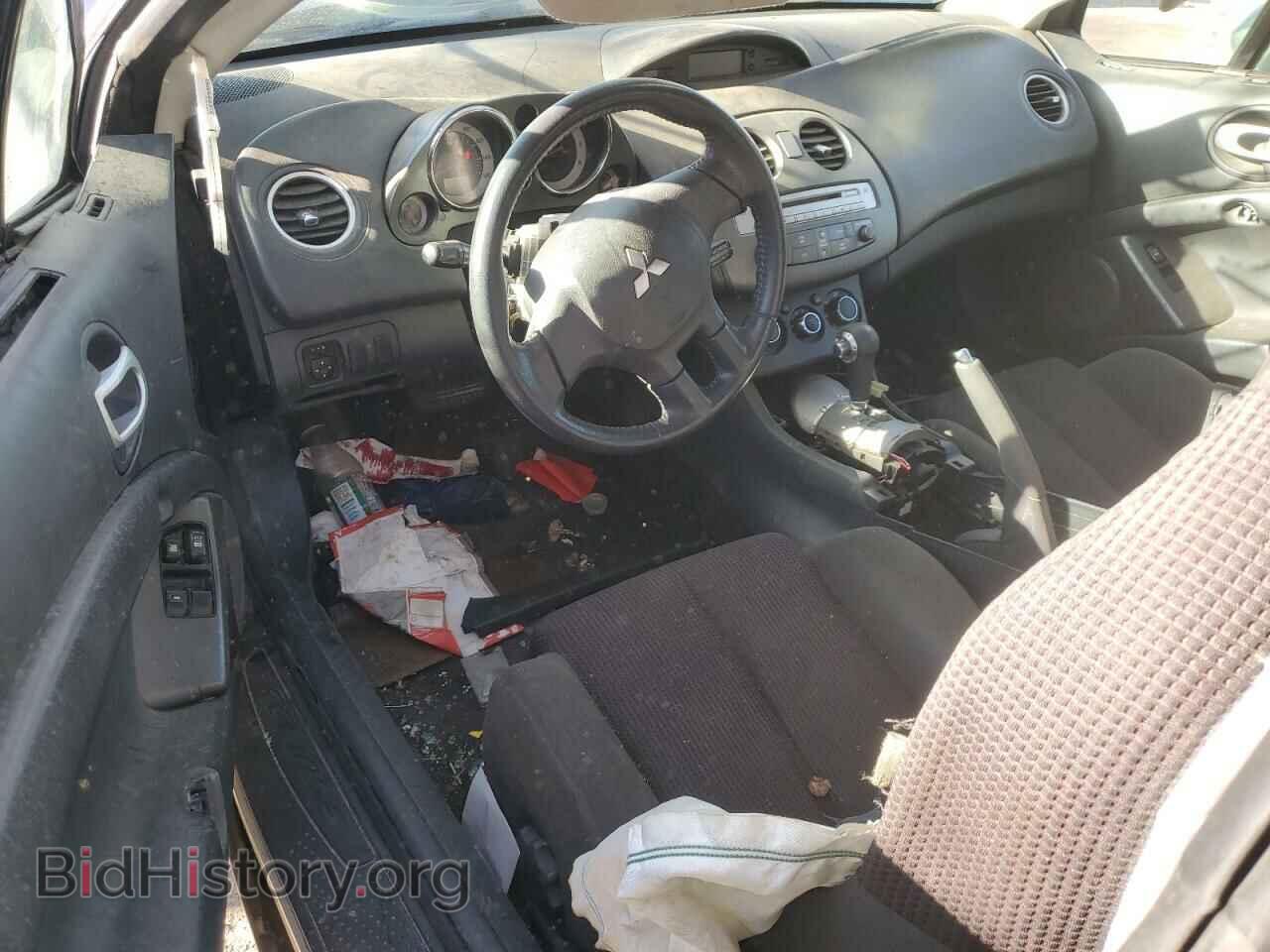 2009 MITSUBISHI ECLIPSE - VIN: 4A3AK24F29E018411 - Photo 8