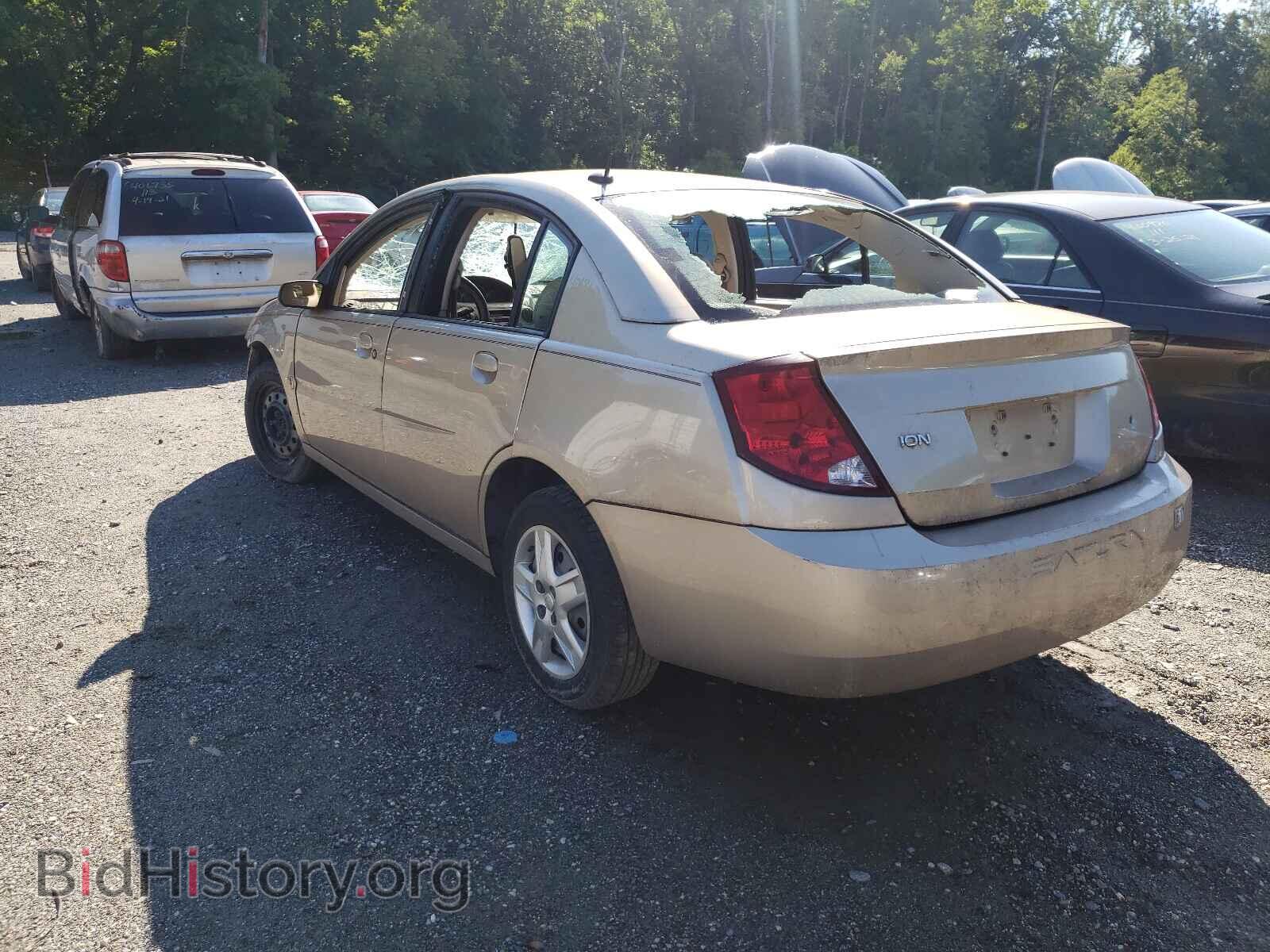 2007 SATURN ION - VIN: 1G8AJ55F27Z161767 - Фото 3