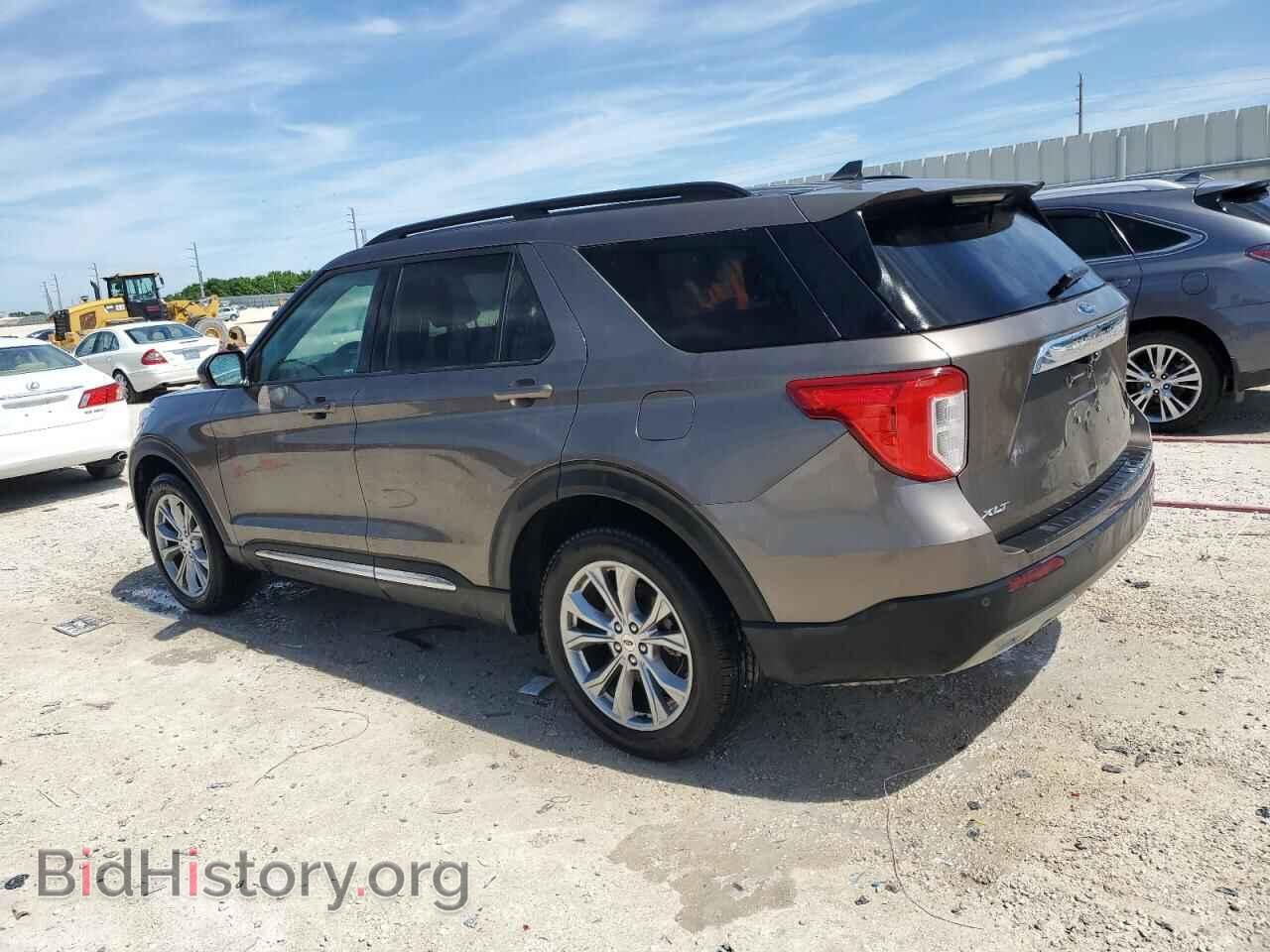 2021 FORD EXPLORER - VIN: 1FMSK8DH3MGB30266 - Photo 2