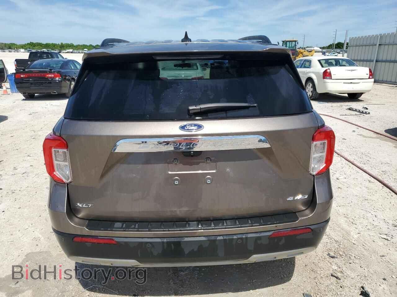 2021 FORD EXPLORER - VIN: 1FMSK8DH3MGB30266 - Photo 6