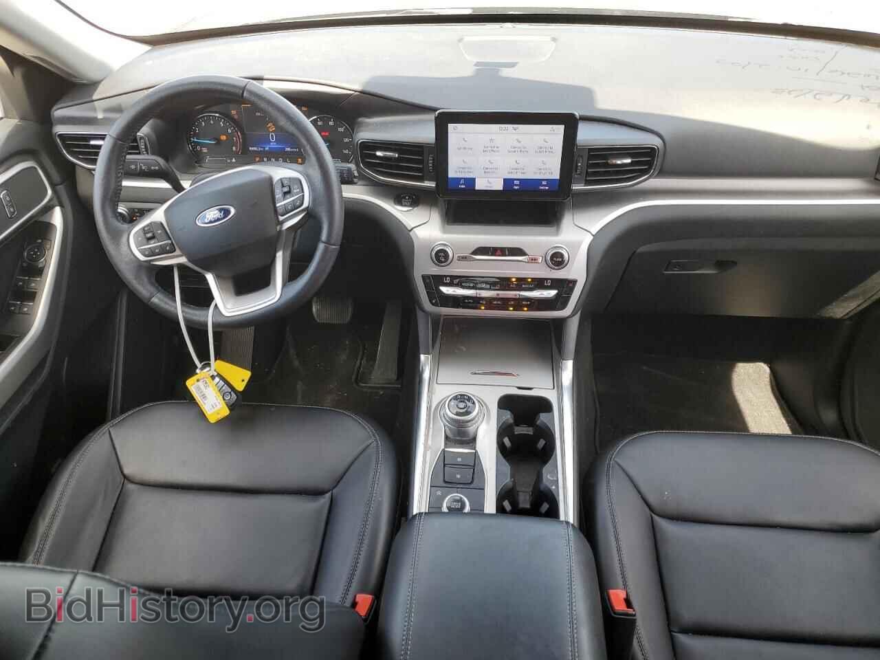 2021 FORD EXPLORER - VIN: 1FMSK8DH3MGB30266 - Photo 8