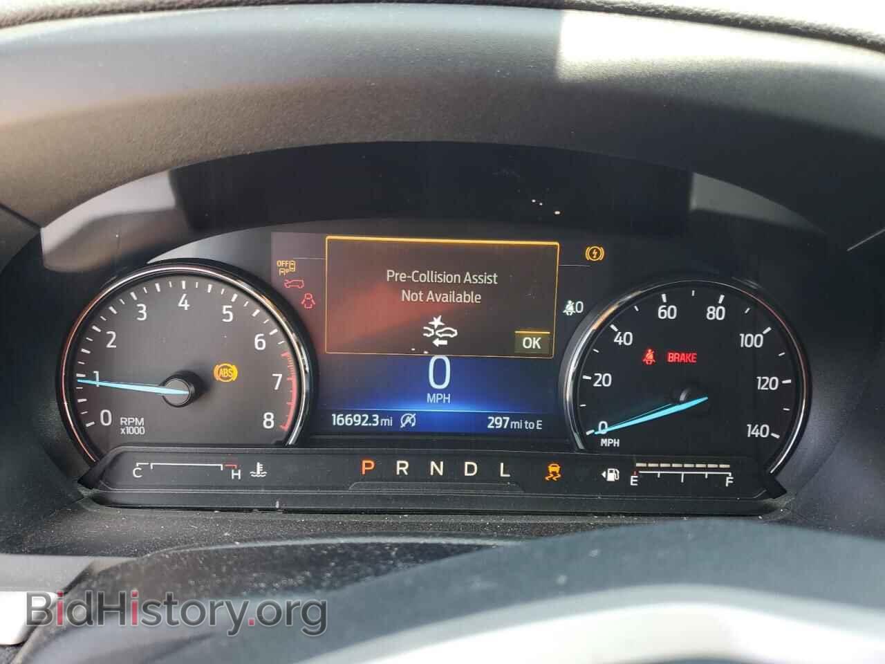 2021 FORD EXPLORER - VIN: 1FMSK8DH3MGB30266 - Photo 9