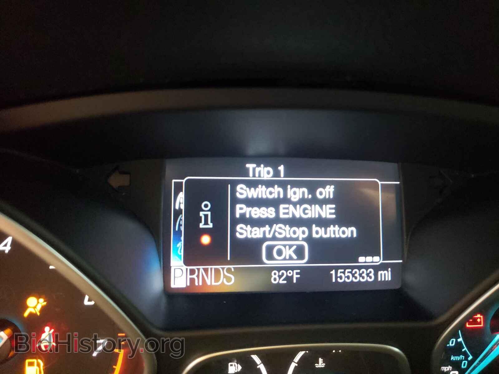 2012 FORD FOCUS - VIN: 1FAHP3J29CL254167 - Фото 8