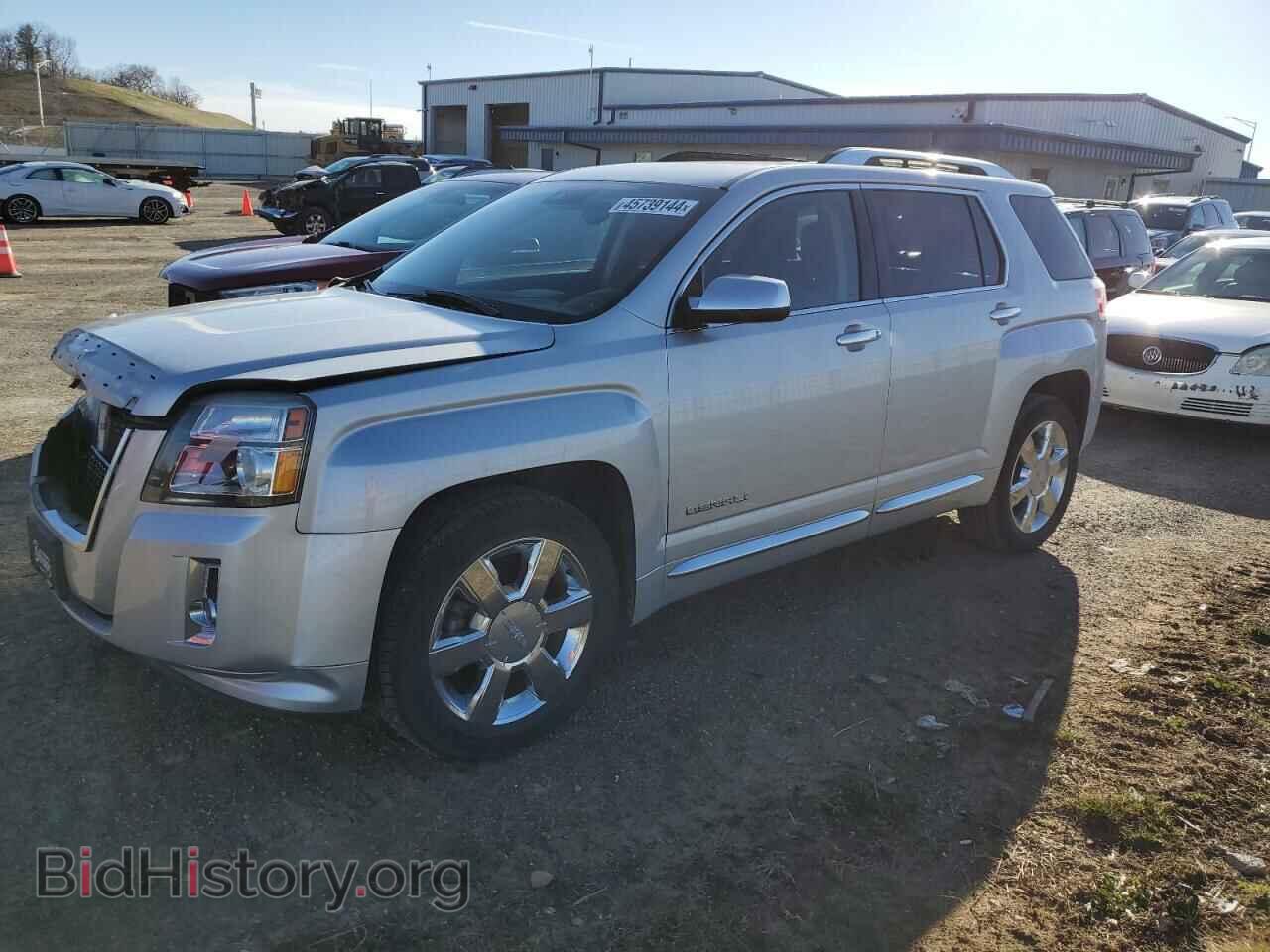 Фотография 2GKFLZE39F6244792 - GMC TERRAIN 2015