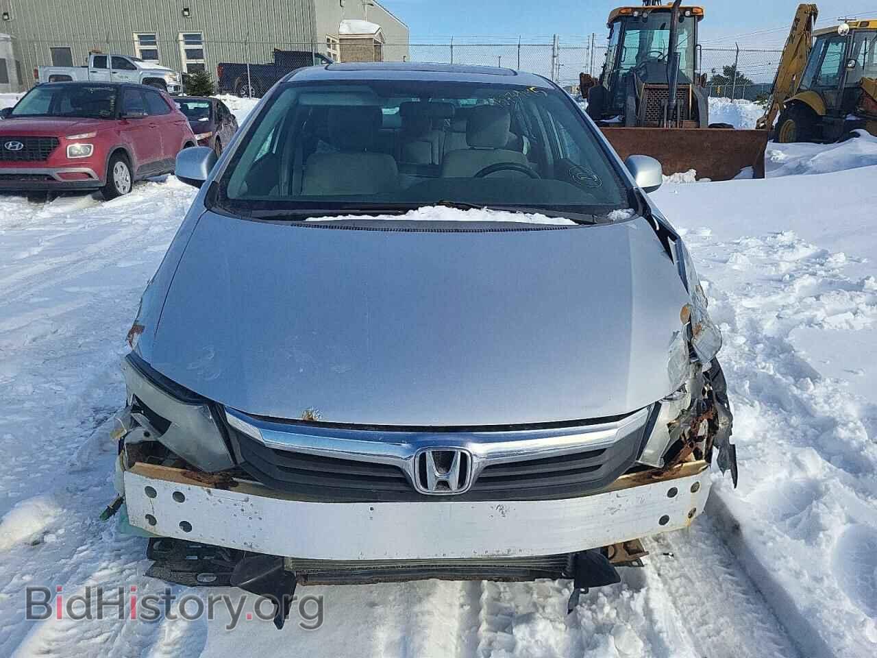 2012 HONDA CIVIC - VIN: 2HGFB2F57CH028866 - Фото 5