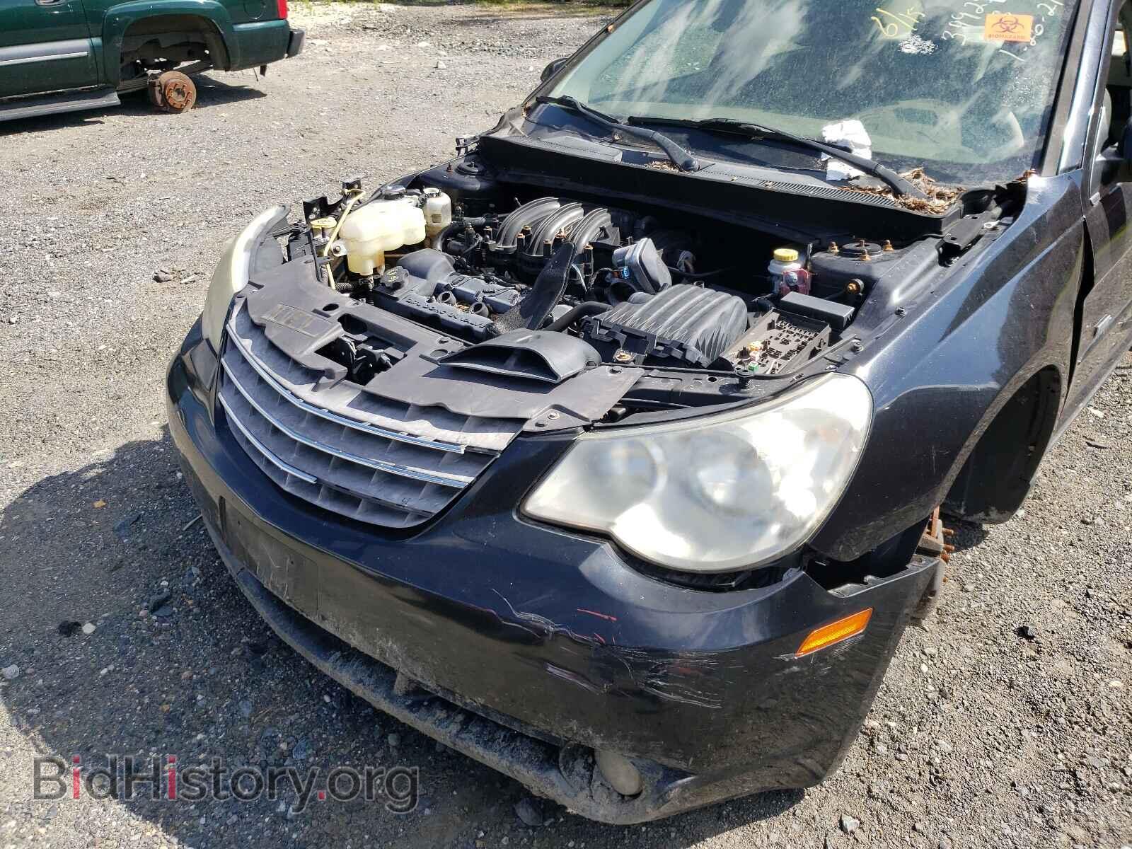 2008 CHRYSLER SEBRING - VIN: 1C3LC56RX8N197771 - Фото 9