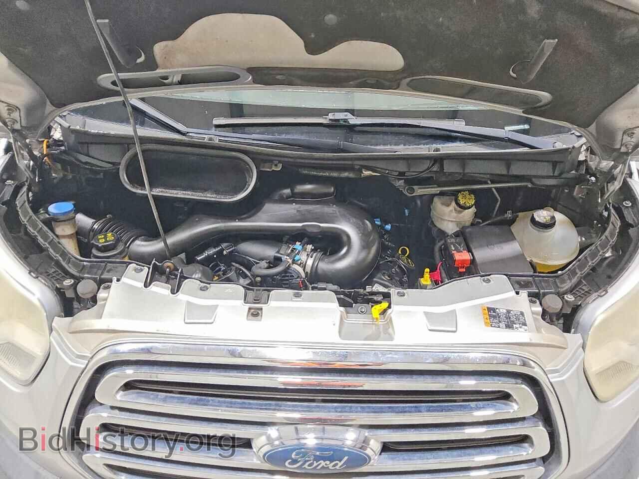 2017 FORD TRANSIT - VIN: 1FBZX2ZM2HKA60399 - Фото 12