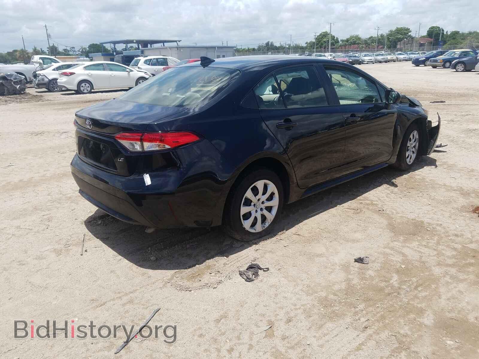 2021 TOYOTA COROLLA - VIN: JTDEPMAE9MJ148697 - Фото 4