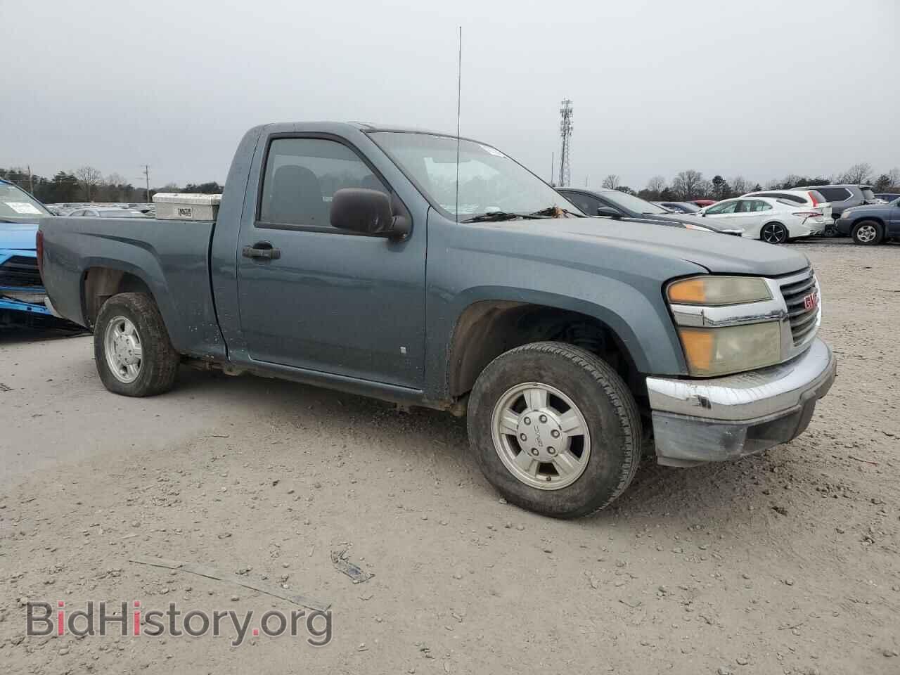 2007 GMC CANYON - VIN: 1GTCS149078129325 - Photo 4