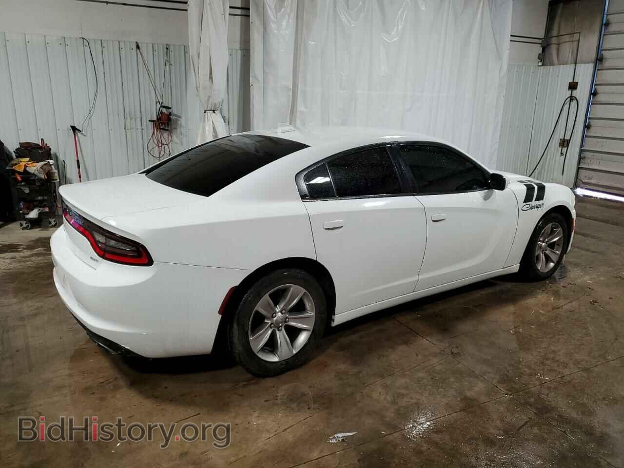 2016 DODGE CHARGER - VIN: 2C3CDXHG4GH126108 - Фото 3