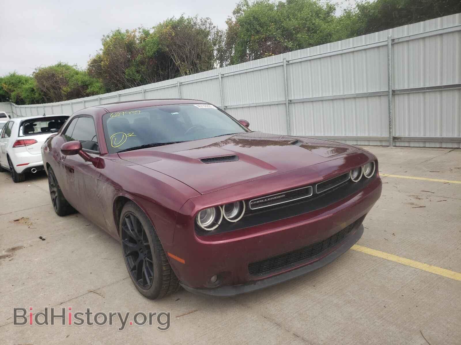 Photo 2C3CDZAG5HH639939 - DODGE CHALLENGER 2017