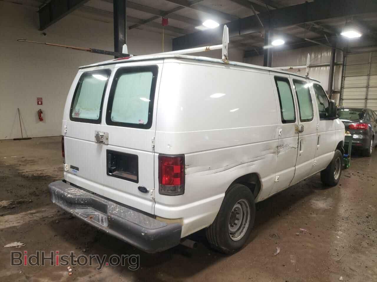 2007 FORD ECONOLINE - VIN: 1FTNE14W47DB37117 - Фото 4
