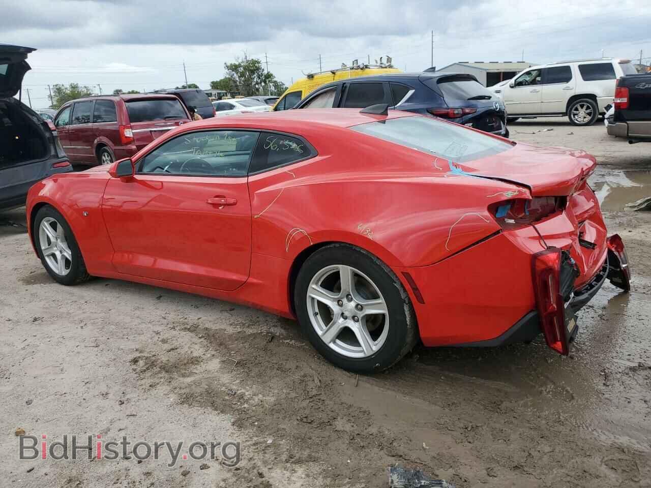 2018 CHEVROLET CAMARO - VIN: 1G1FA1RX2J0143748 - Фото 2