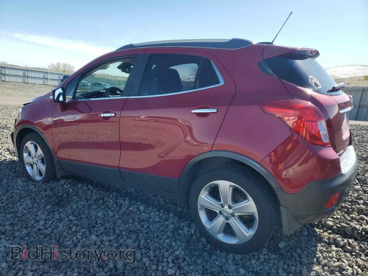 2016 BUICK ENCORE - VIN: KL4CJASBXGB618093 - Фото 2