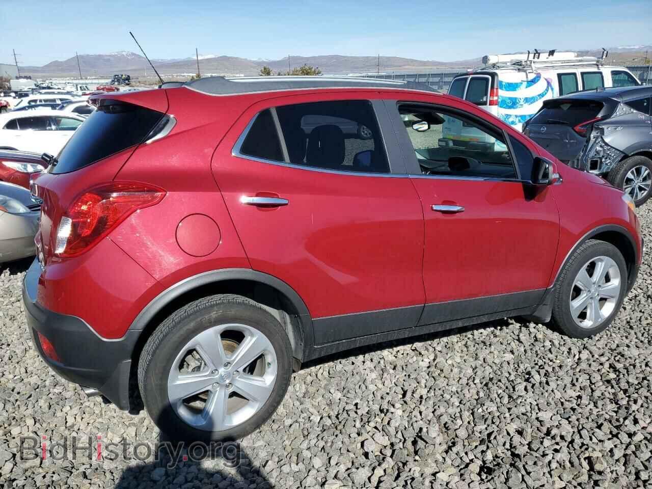 2016 BUICK ENCORE - VIN: KL4CJASBXGB618093 - Фото 3