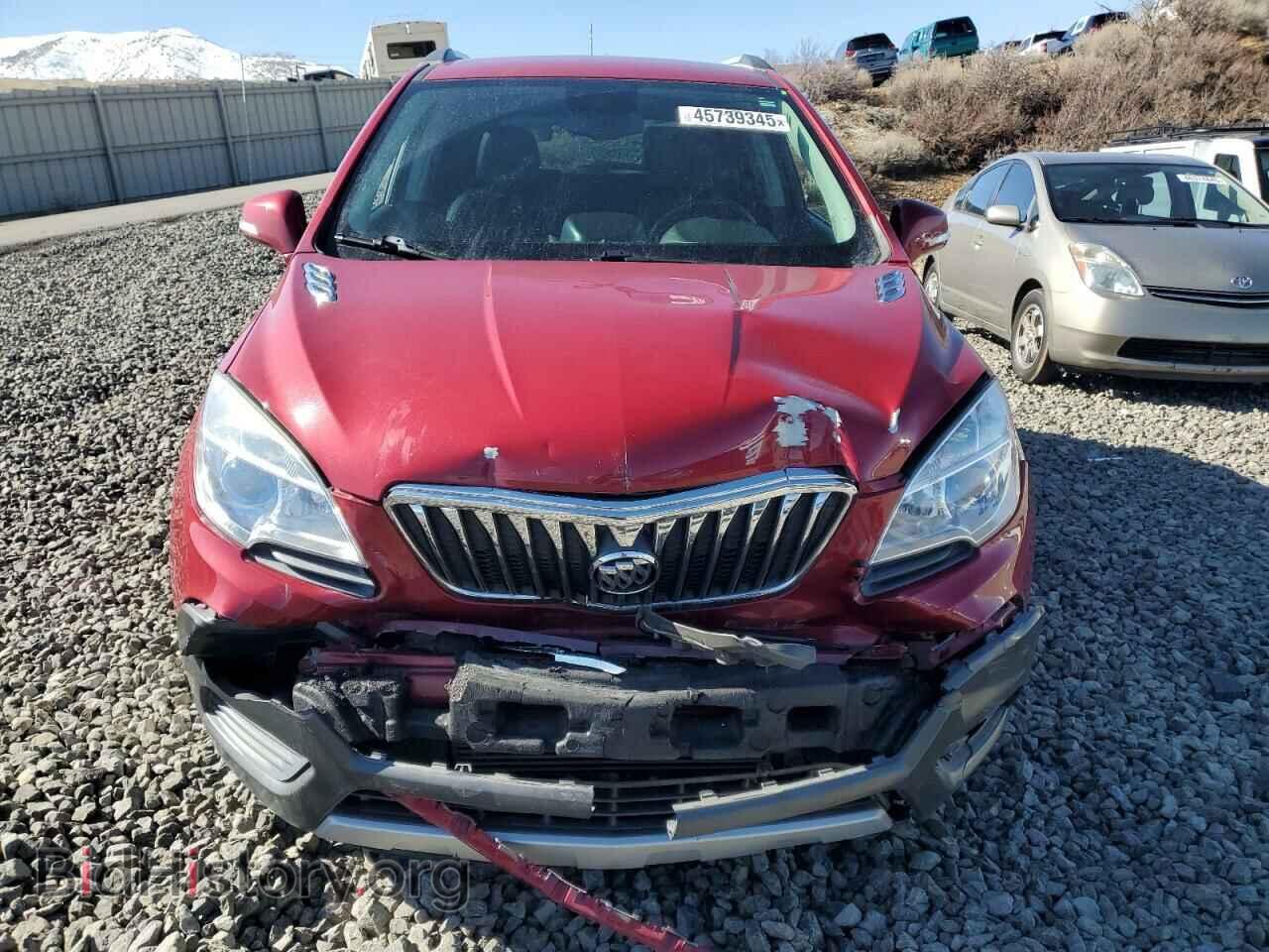 2016 BUICK ENCORE - VIN: KL4CJASBXGB618093 - Фото 5