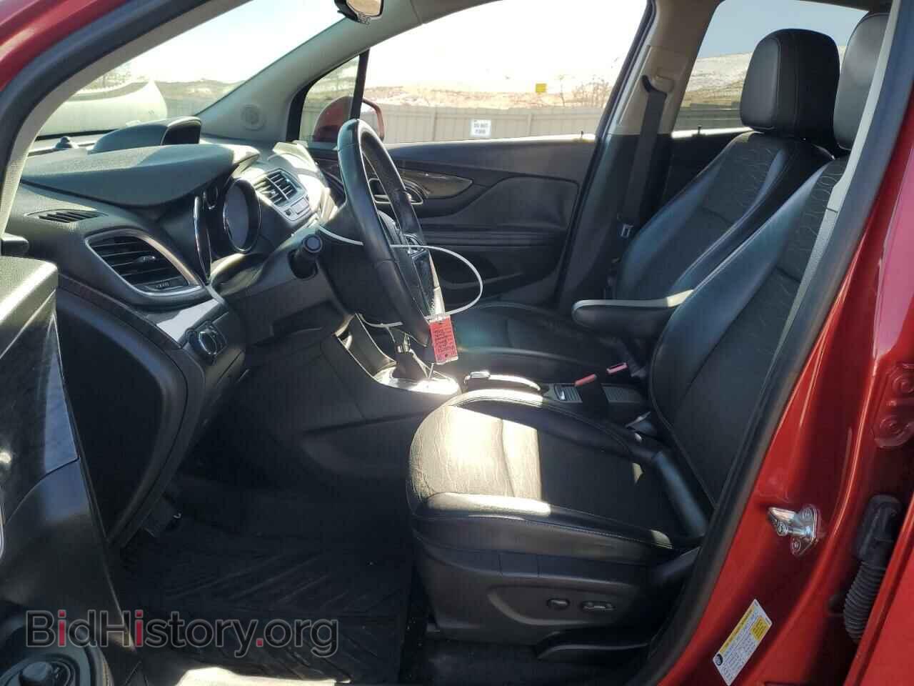 2016 BUICK ENCORE - VIN: KL4CJASBXGB618093 - Фото 7