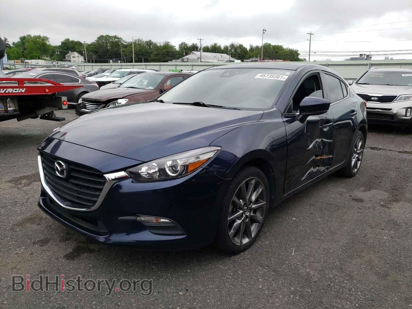 2018 MAZDA 3 - VIN: 3MZBN1V34JM200880 - Фото 2