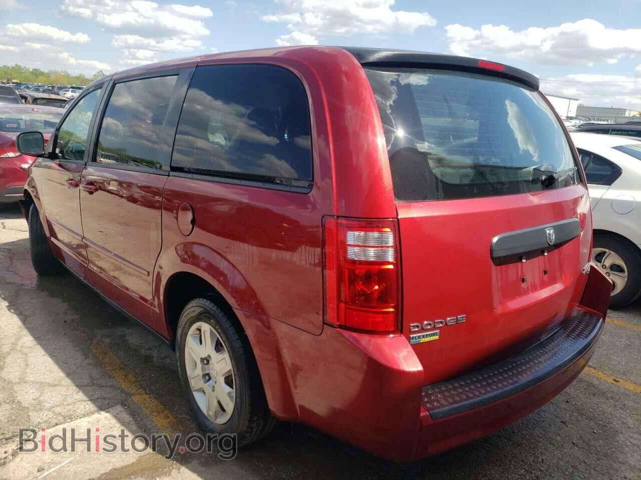 2010 DODGE GRAND CARA - VIN: 2D4RN4DE8AR356485 - Фото 3