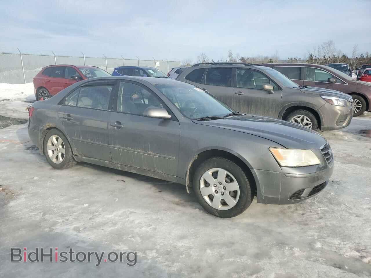 2009 HYUNDAI SONATA - VIN: 5NPET46C09H565712 - Фото 4