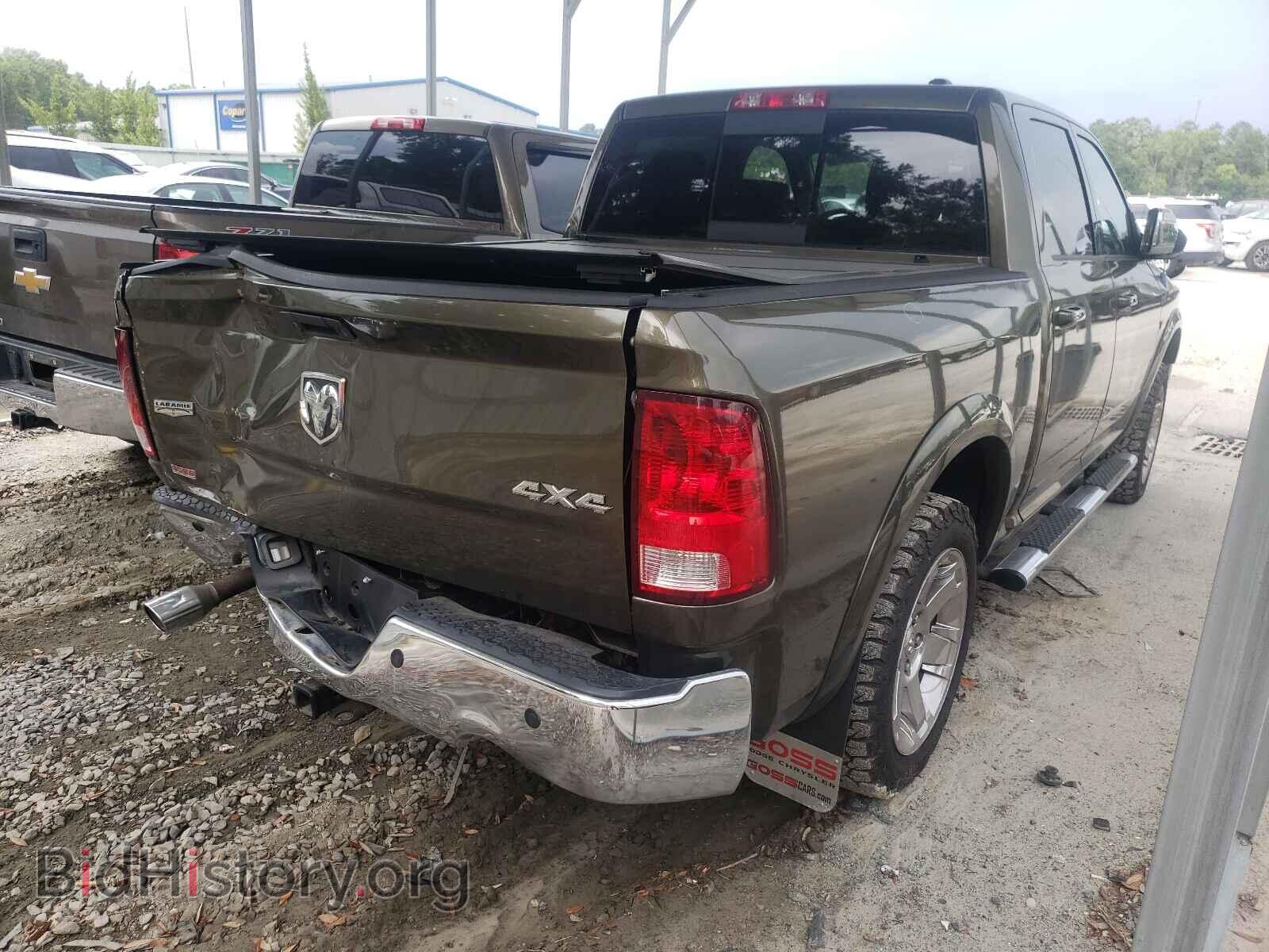 2012 DODGE RAM 1500 - VIN: 1C6RD7NT6CS255081 - Фото 4