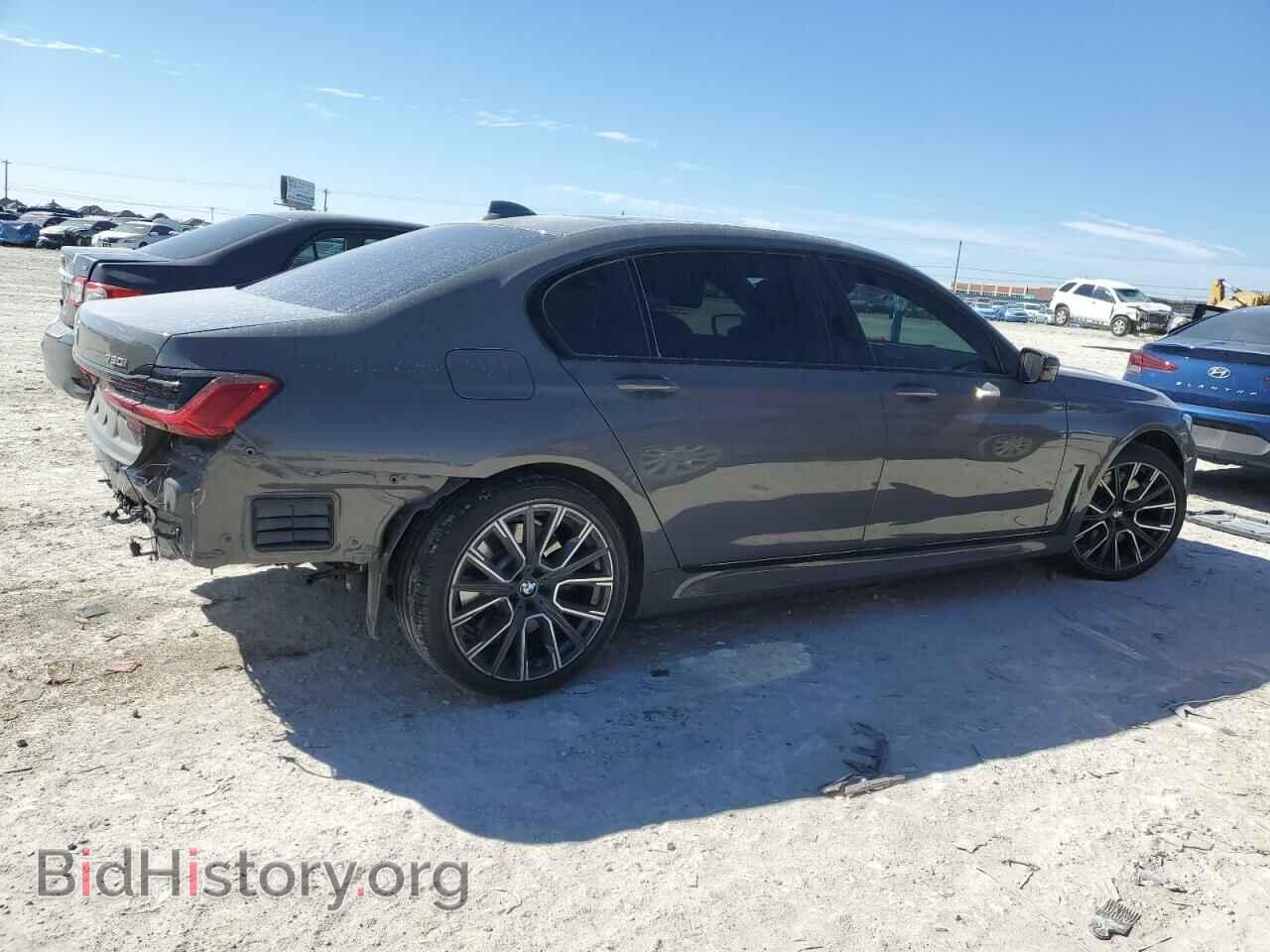 2021 BMW 7 SERIES - VIN: WBA7U2C05MCF09340 - Фото 3